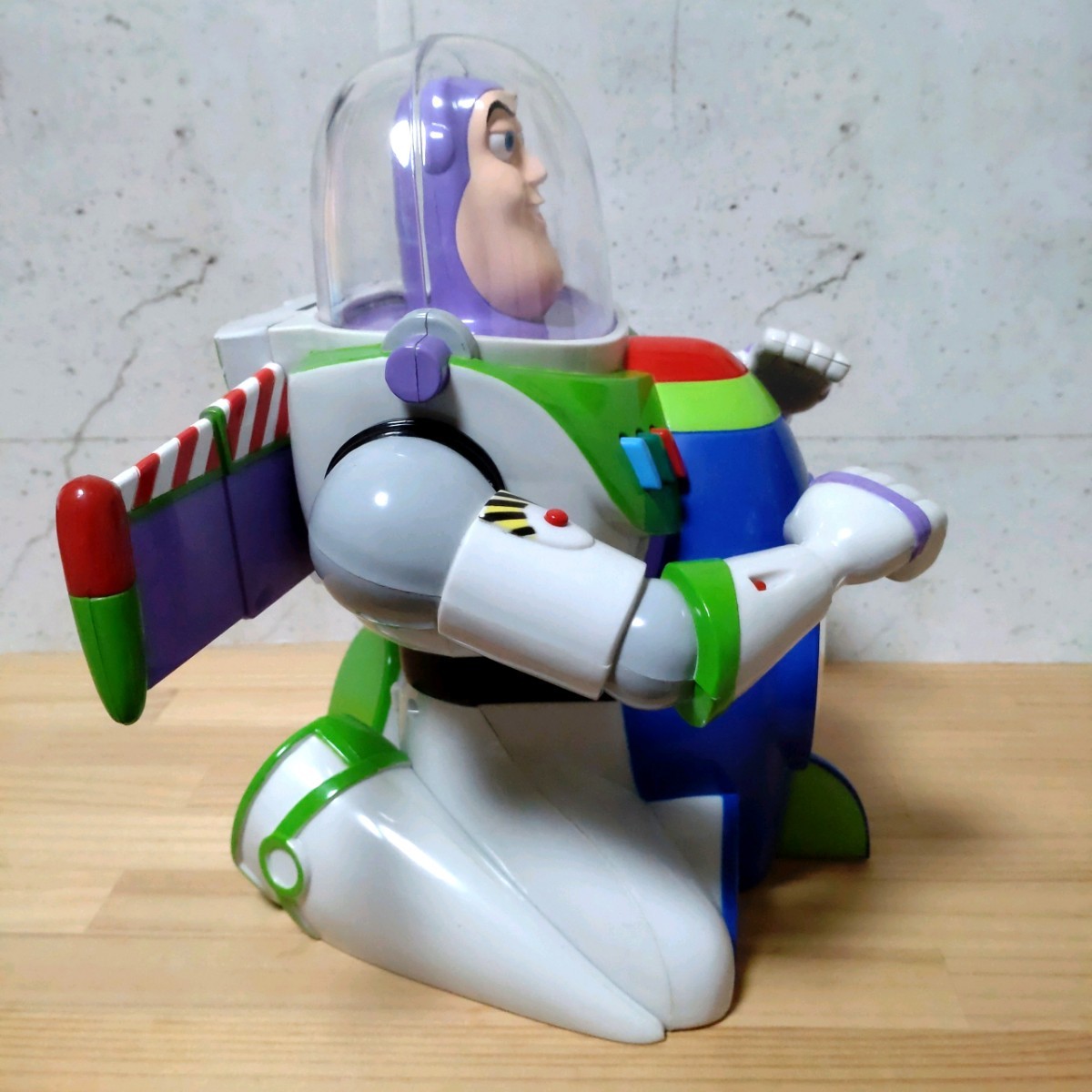 【デッドストック】 TOY STORY バズライトイヤー 貯金箱付き時計 バズライトイヤー 目覚まし時計 貯金箱 トイストーリー|Yahoo