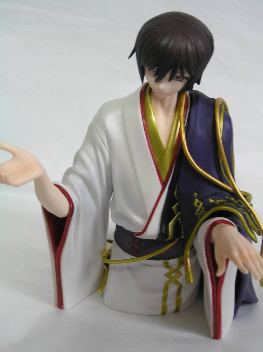 コードギアス反逆のルルーシュ Statue and ring style/ルルーシュ/枢木