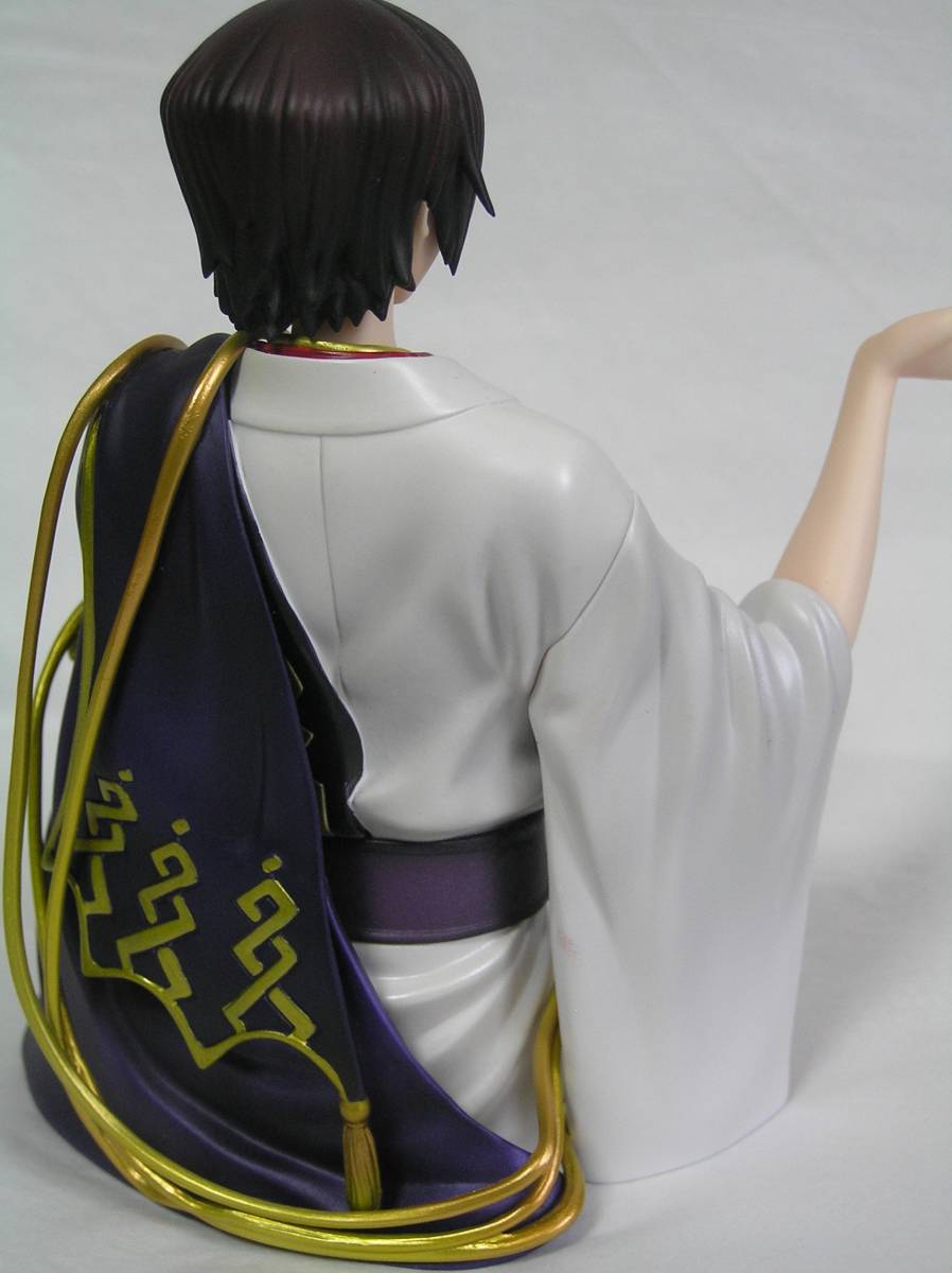 コードギアス反逆のルルーシュ Statue and ring style/ルルーシュ/枢木