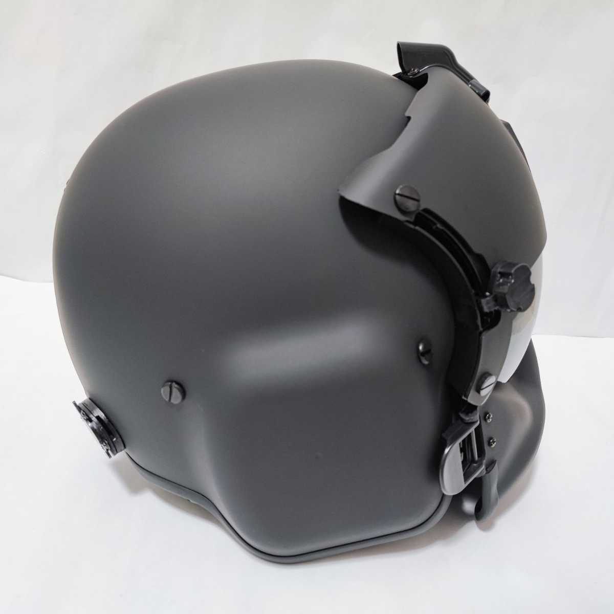 米軍 HGU-56/P パイロット 飛行士 ヘルメット ブラック | contifarma.pe