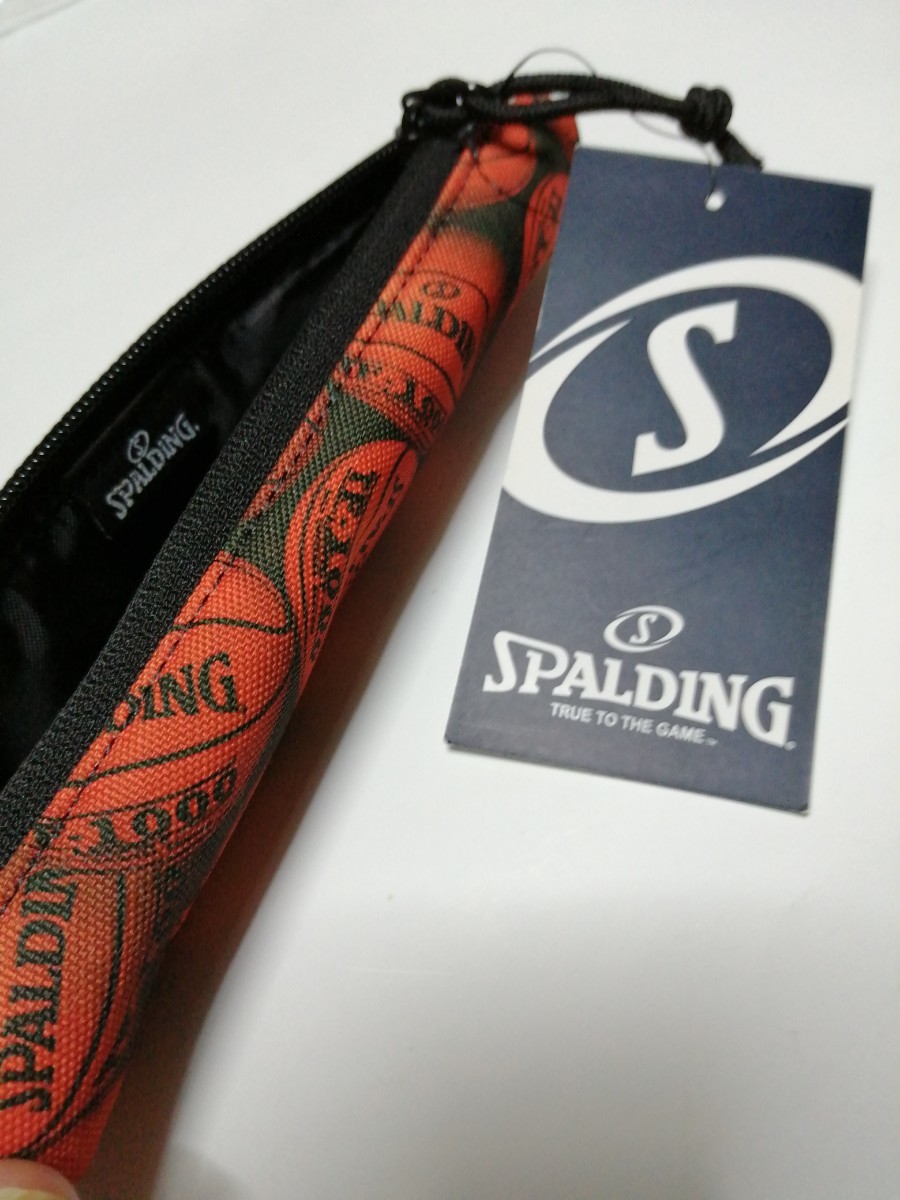 【新品】 SPALDING スポルディング ペンケース 匿名配送