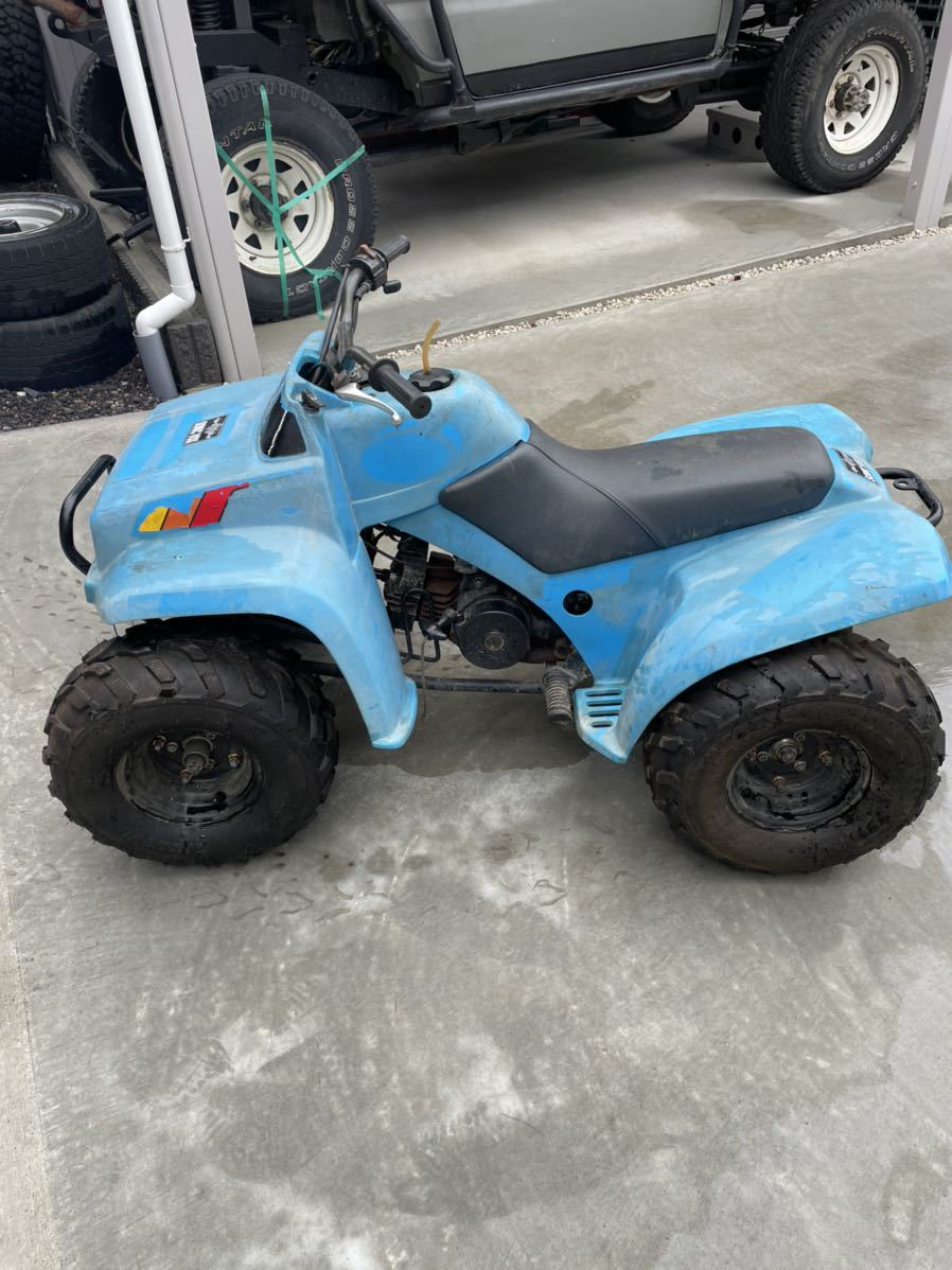 YF60 実働! YAMAHA 四輪バギー バギー-