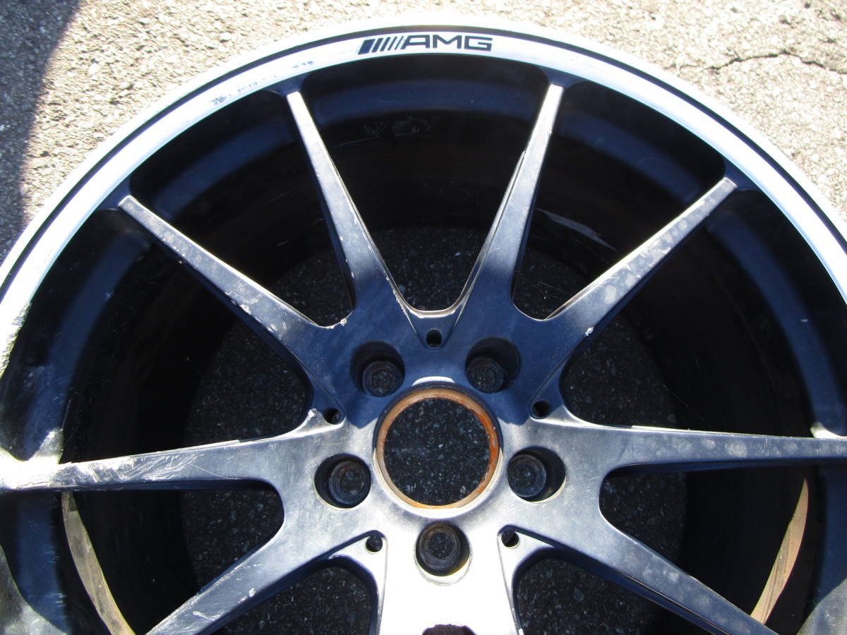 半額SALE☆ 鍛造 ベンツ C190 X190 AMG GT R 純正 19インチ 10J 56
