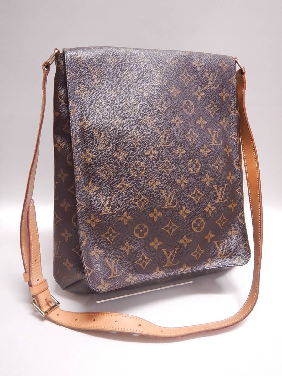 美品□LOUIS VUITTON ルイ・ヴィトン モノグラム ミュゼット