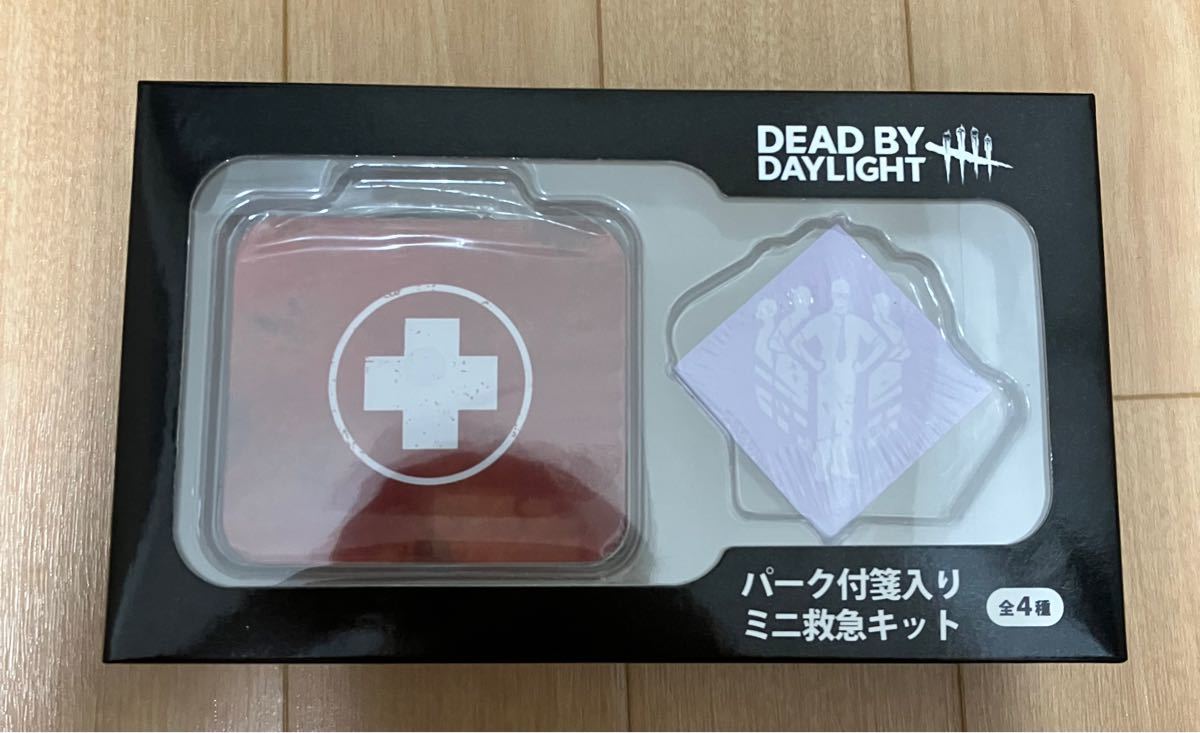 Dead by Daylight パーク付箋入り ミニ救急キット【有能の証明 Dead by Daylight パーク付箋入り ミニ救急キット【有能の証明