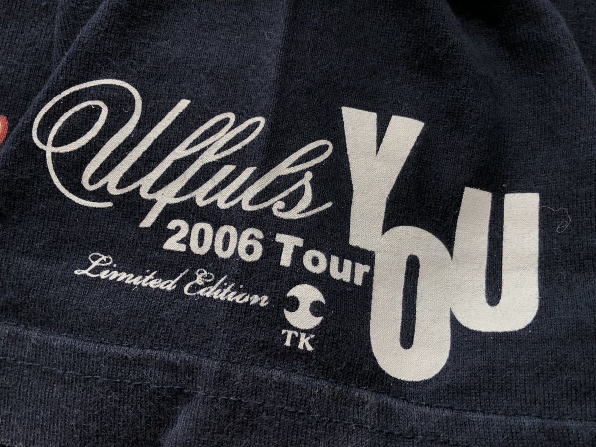 ウルフルズ タケオキクチ 2006年 ツアーTシャツ バンドTシャツ　　ULFULS TAKEO KIKUCHI TK 早1778_画像4