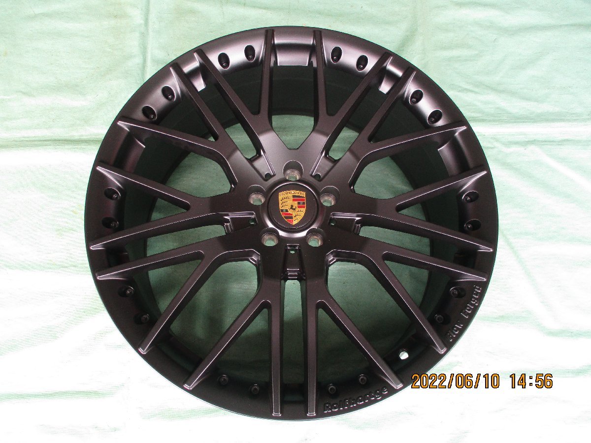 新品 Rolfhartge(ロルフハルトゲ)X10RSF semi-MB(5H/112)&FALKEN FK510SUV 265/40-21 295/35-21 ポルシェ・マカン 4本セット_画像2