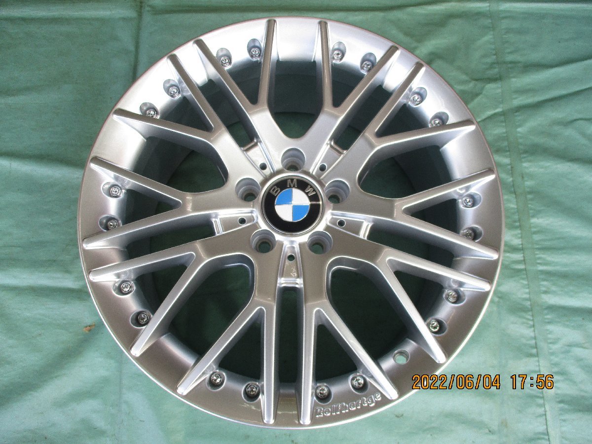 自社企画専売品 新品 Rolfhartge(ロルフハルトゲ) X10RSR BE & ピレリ POWERGY 245/45-18 4本セット BMW・4S, 5S, 8S_画像2