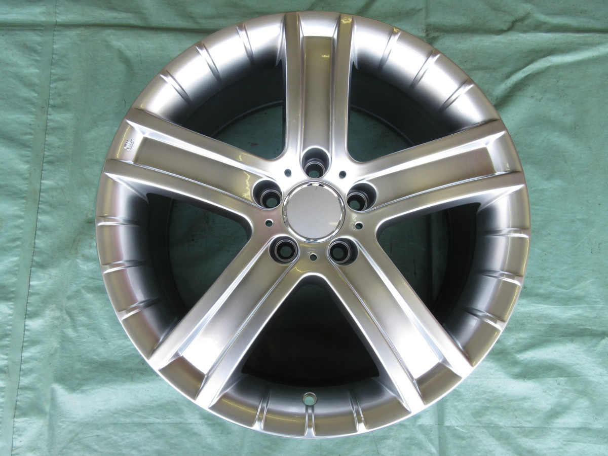 新品 PORTO シルバー & コンチネンタル ExtremeContact DWS 06PLUS 225/40-19 4本セット ベンツ・Aクラス, Bクラス, CLA_画像2