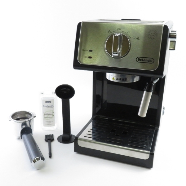 デロンギ(DeLonghi) エスプレッソマシンECP3220J-BK 日本未入荷