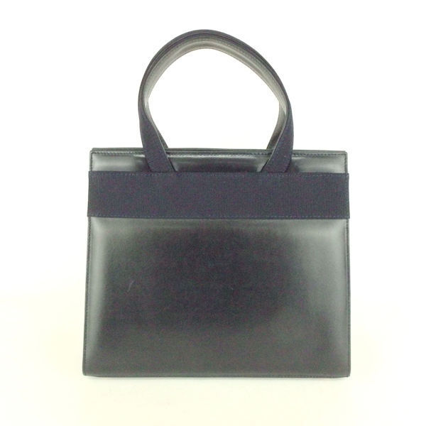 売り切れ必至! Salvatore Ferragamo フェラガモ 2WAYバッグ ネイビー ...