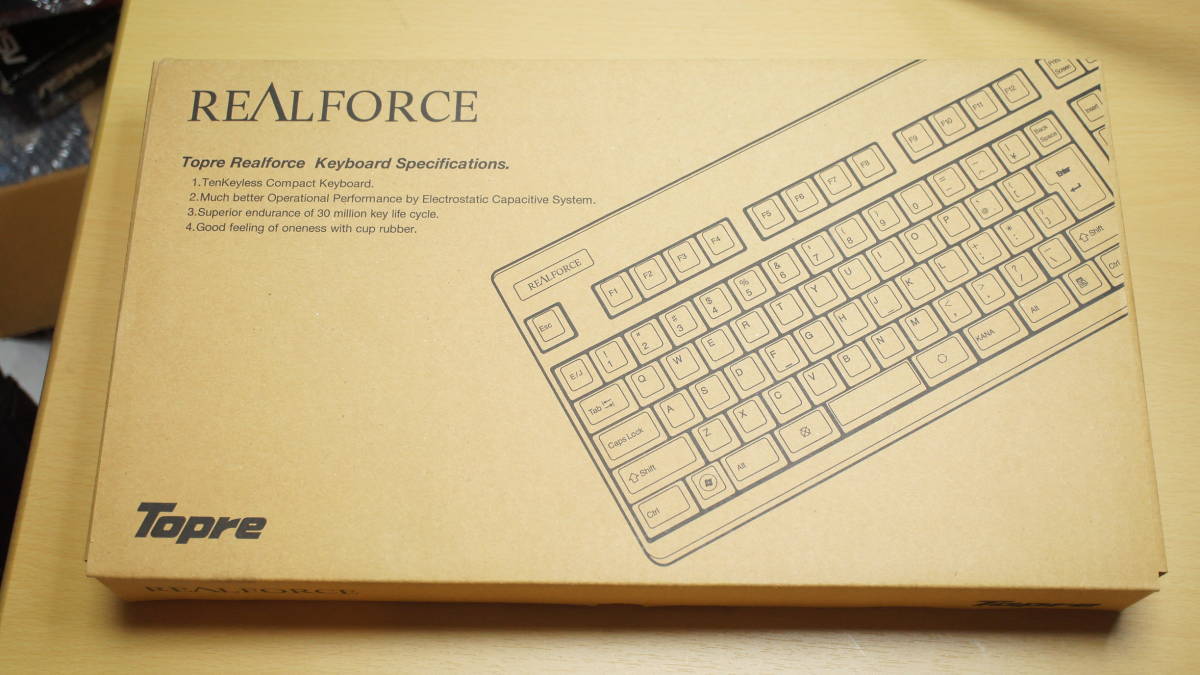 東プレ リアルフォース Realforce 91UBK NG01B0_画像1