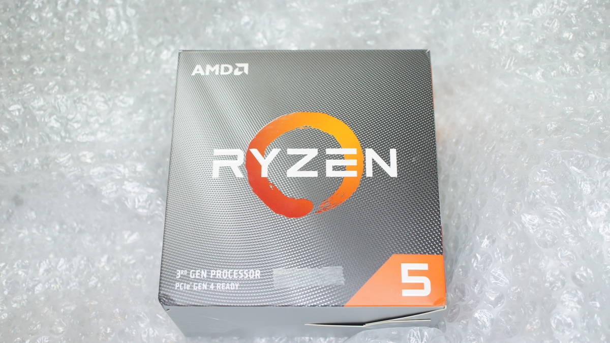 最安値で 【クーラー未使用・Socket AM4】AMD 3600 ５ Ryzen その他