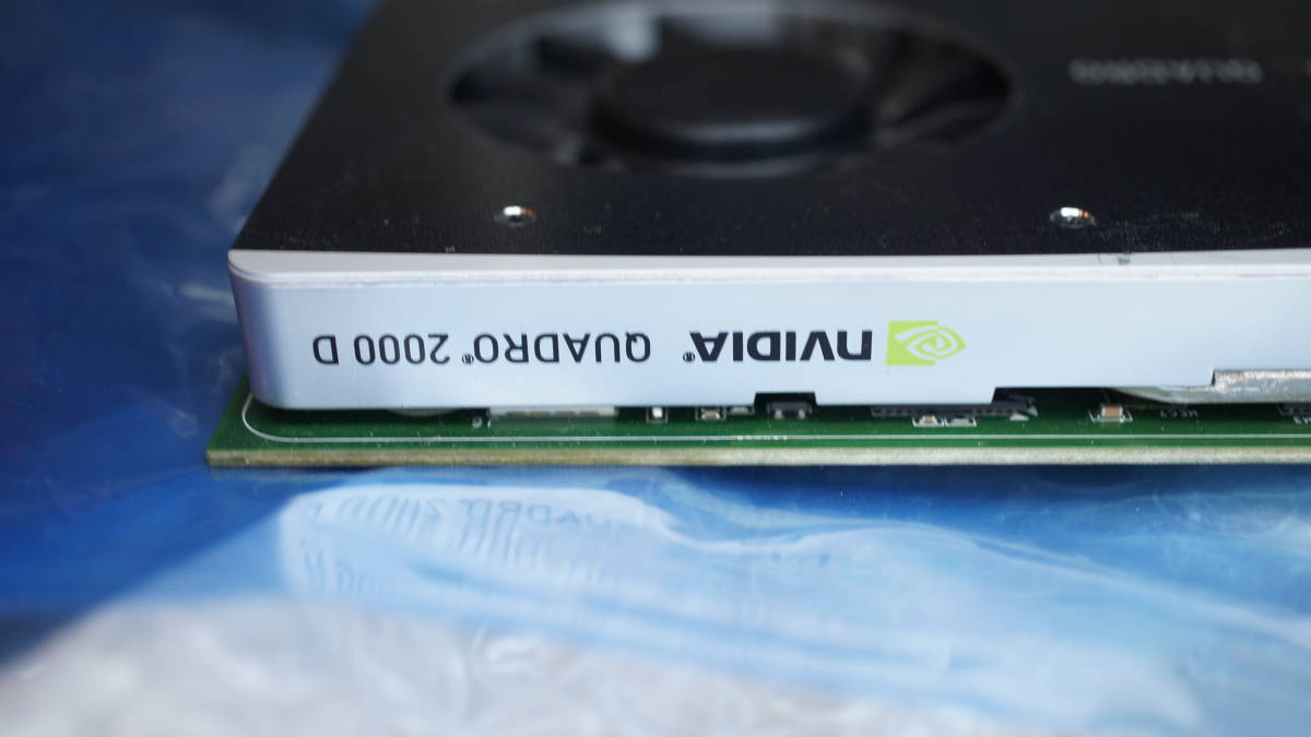 【動作動画収録・プログラフィックス・DVI×2】 NVIDIA Quadro 2000D_画像5