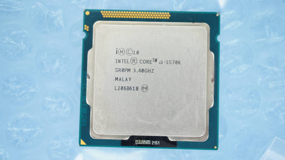 [LGA1155* magnification changeable ] Intel Intel Core i5-3570K