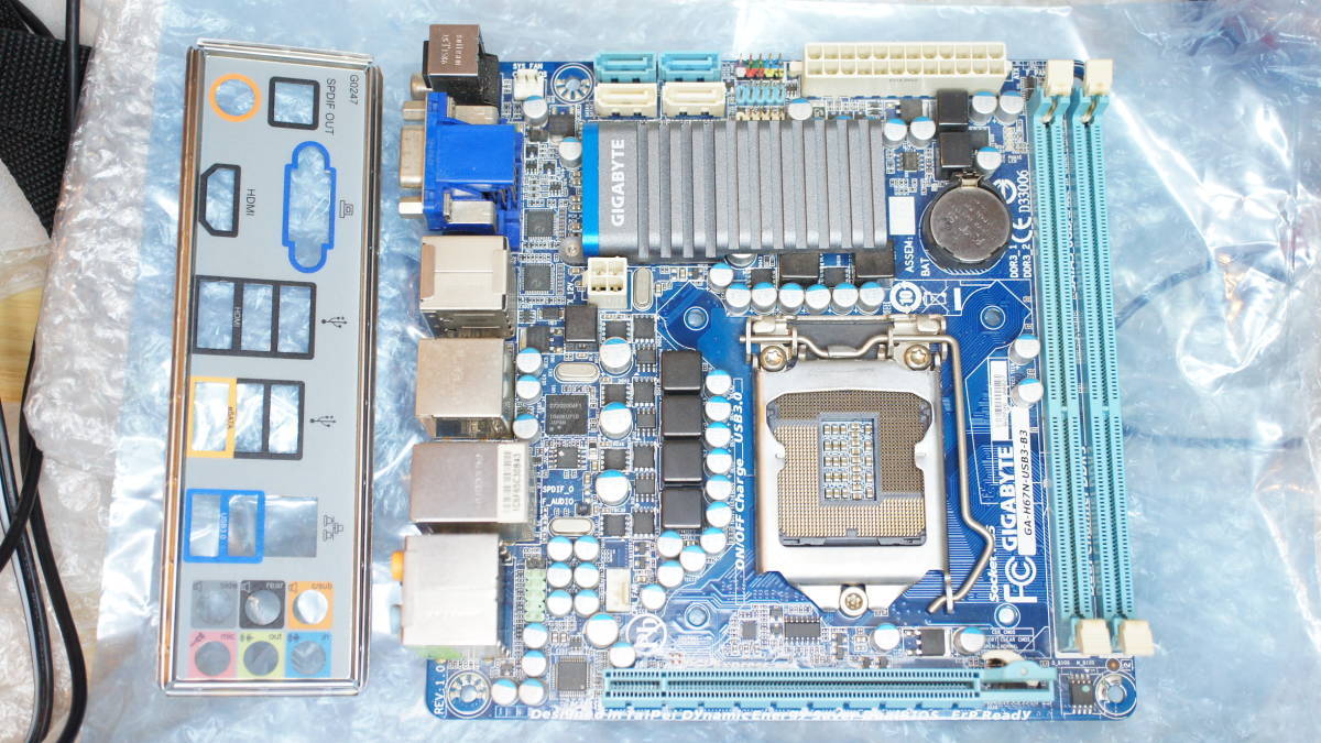 [Mini-ITX / LGA1155] Gigabyte GA-H67N-USB3-B3