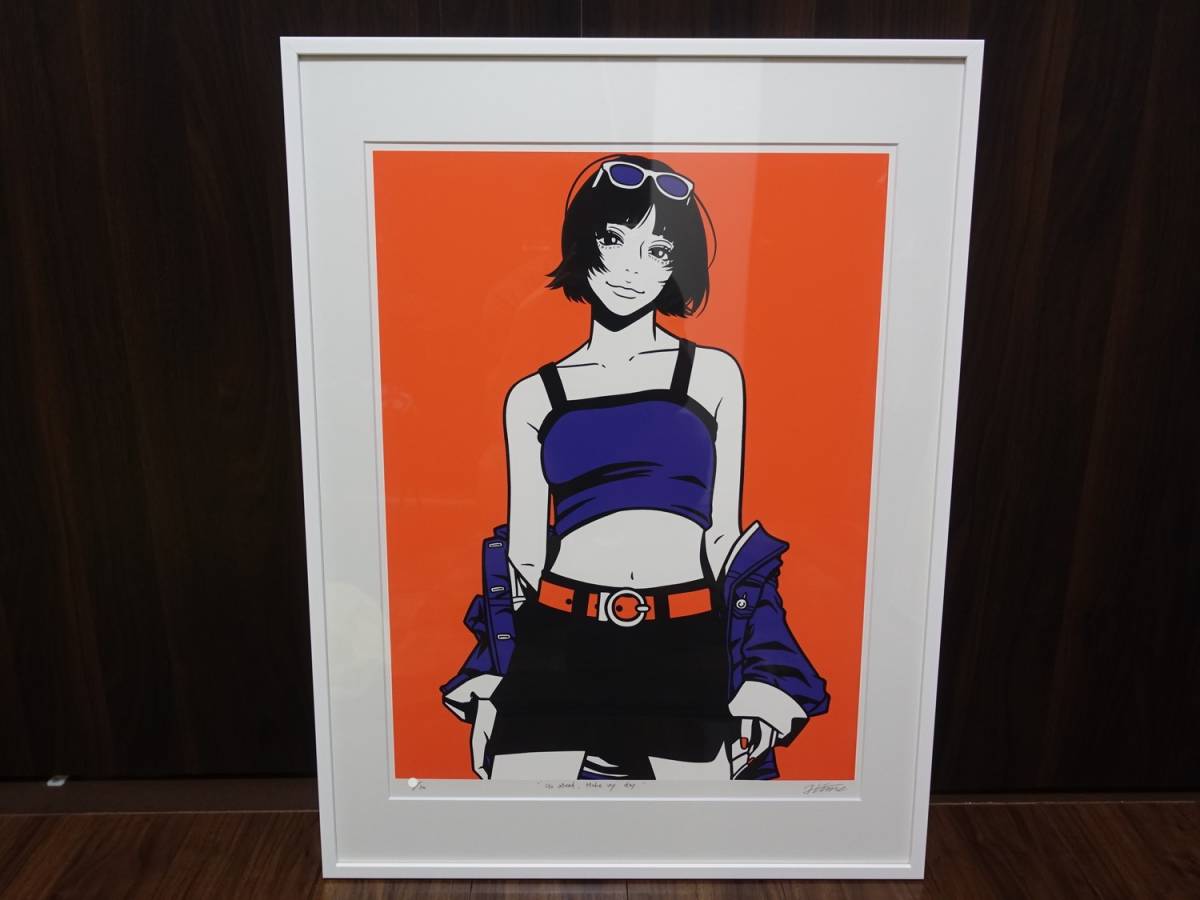ヤフオク! - 新品 Hime シルクスクリーン 「Go ahead. M...