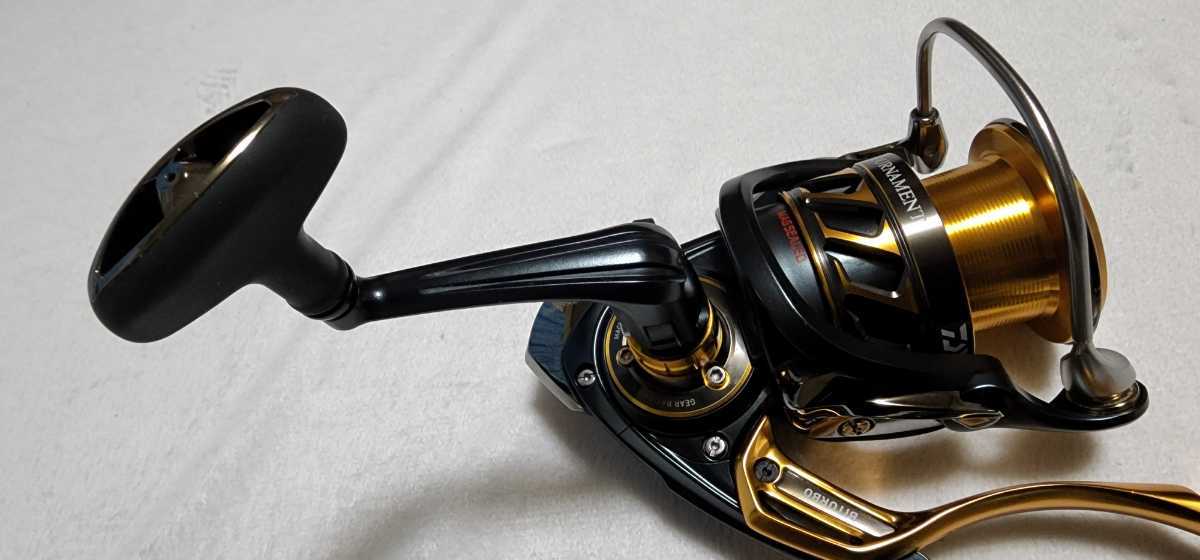超美品品 DAIWA ダイワ 18 TOURNAMENT トーナメント ISO 2500SH-LBD