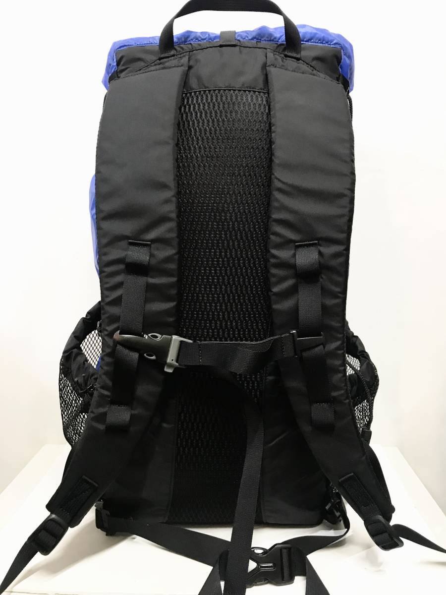 山と道 ウルトラライトザック MINI2 ブルー 軽量リュック アウトドア 登山 トレッキング _画像2