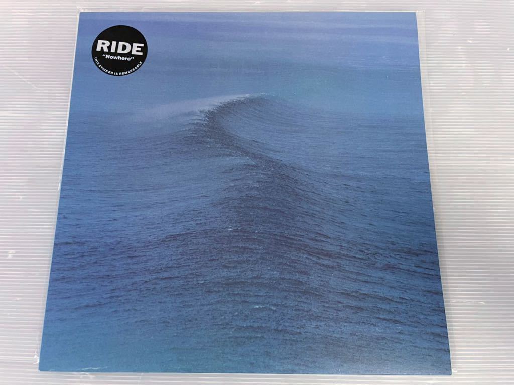 未使用or美品】RIDE nowhere ライド crelp074 seagull LP レコード