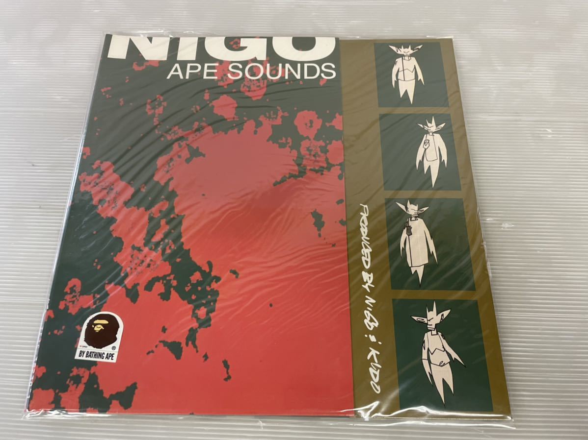 メール便不可】 bape nigo ape sound futura レコード2LP