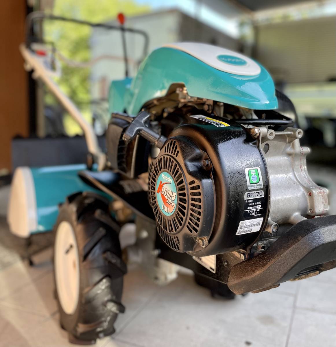 クボタ TR6000 ミニ耕運機。管理機。農用トラクター。KUBOTA TR6000 クボタ TR6000 ミニ耕運機。管理機。農用トラクター。KUBOTA TR6000