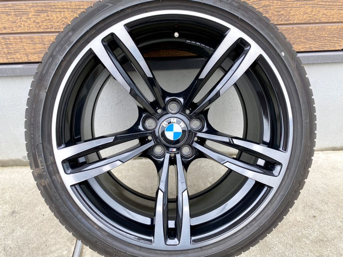 BMW M4純正 鍛造 19インチ PCD120 9J +29 10J +40 ミシュラン BMW M4純正 鍛造 19インチ PCD120 9J +29 10J +40 ミシュラン