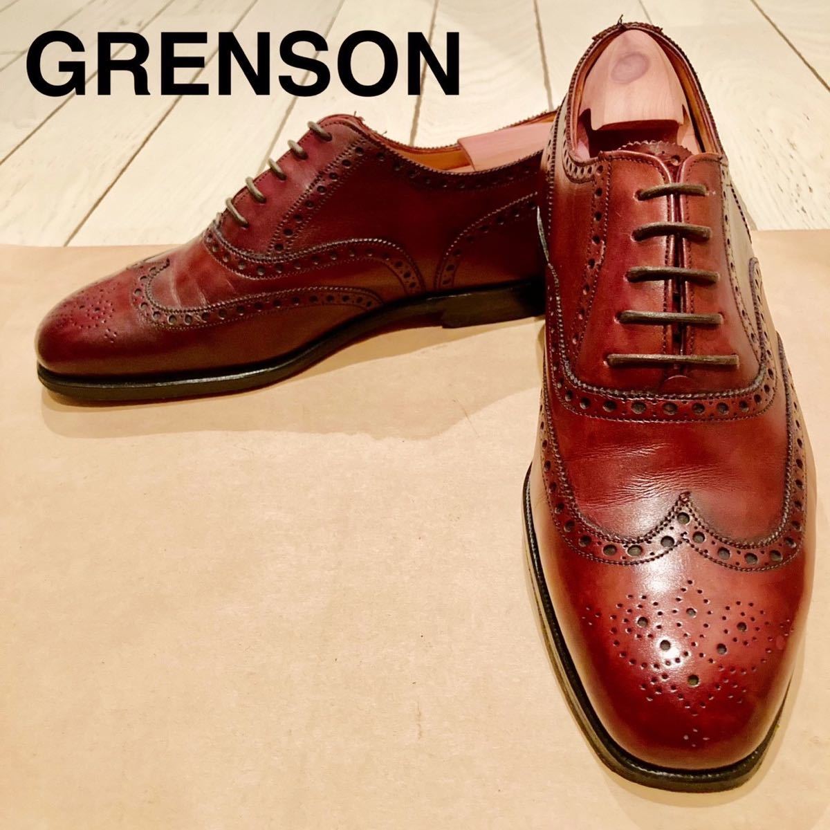 最大76％オフ！ グレンソン Grenson 革靴 kids-nurie.com