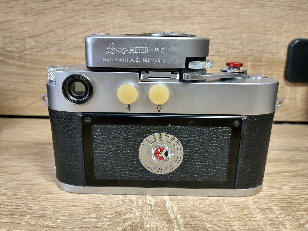 Leica M3 89万番代 ダブルストローク＋Voigtlander NOKTON 50mm f1.5 各部動作良好 2重像OK レンズ光学美品 フィルム実写良好 作例あり_画像4