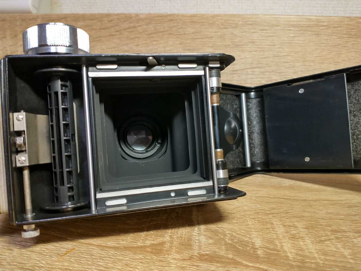 flexaret フレクサレットⅥ チェコ メオプタ製二眼レフ Belar 80mm f3