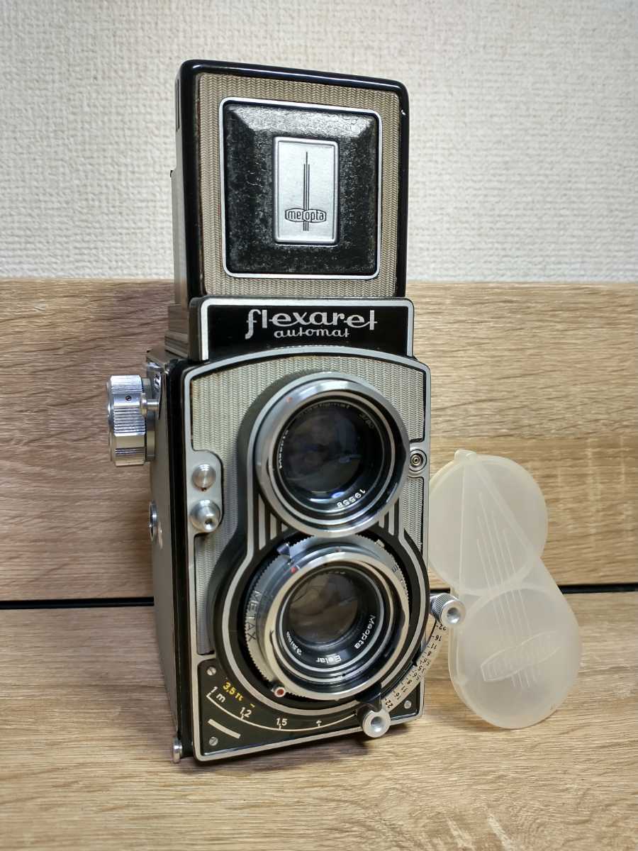 flexaret フレクサレットⅥ チェコ メオプタ製二眼レフ Belar 80mm f3