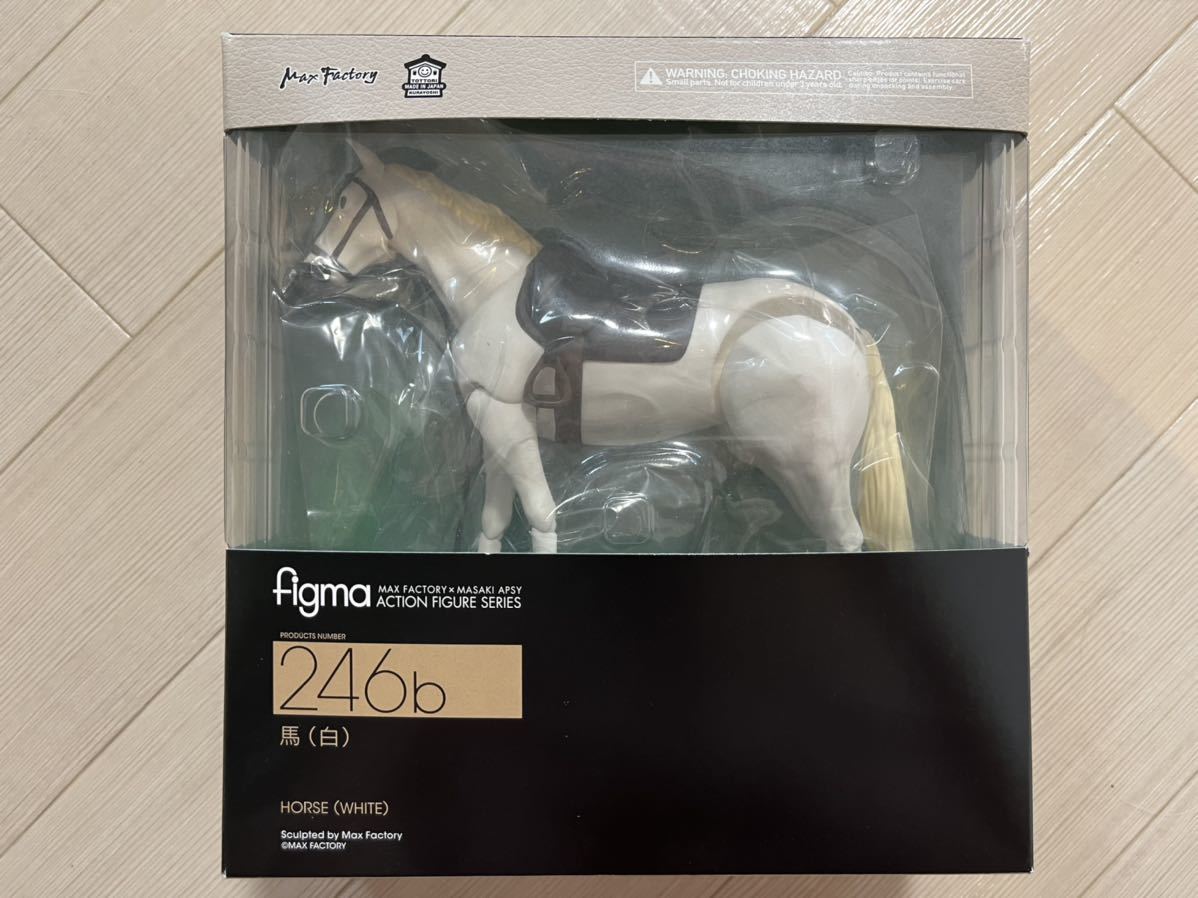 figmaマックスファクトリー 馬 白 フィグマ フィギュア cmmulungu.pb