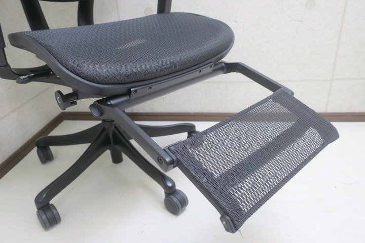 展示品 Ergohuman/エルゴヒューマン Ergohuman Pro Black Edition