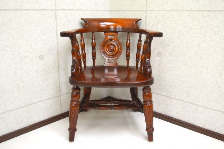 Yahoo!オークション - 極美品 松本民芸家具 大キャプテンチェア Yahoo!オークション - 極美品 松本民芸家具 大キャプテンチェア