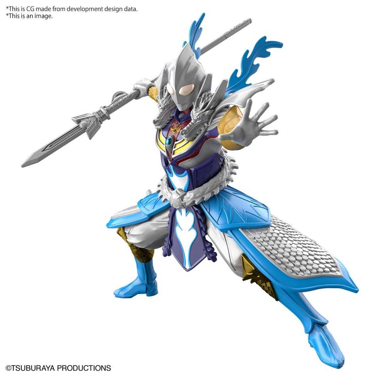 中国バンダイ ウルトラマン 英雄譚 武将風 プラモデル ウルトラマン
