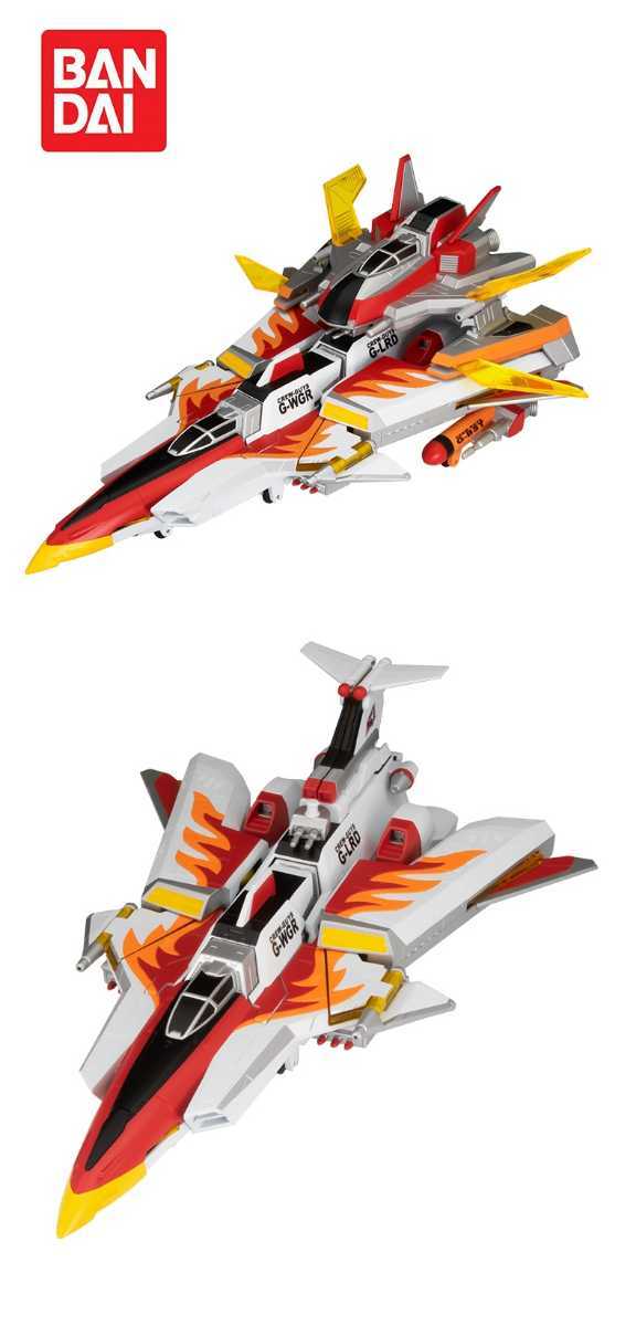 中国バンダイ ウルトラマンメビウス メカニック 飛行機 GUYSガン 中国バンダイ ウルトラマンメビウス メカニック 飛行機 GUYSガン
