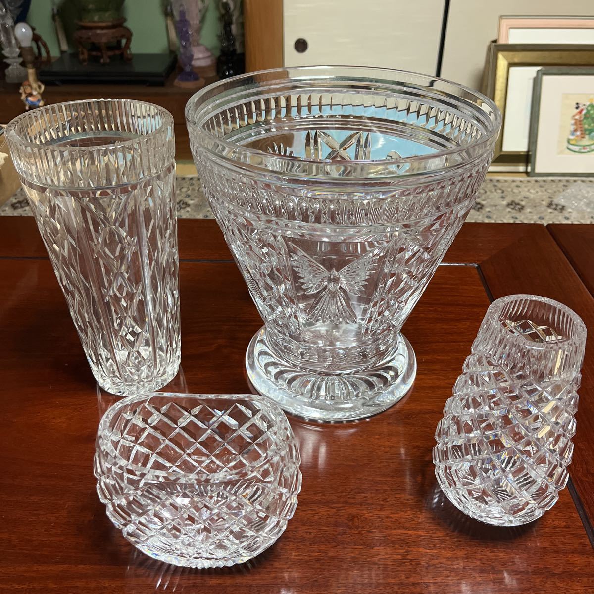 送料込 花瓶 WATERFORD CRYSTAL ecousarecycling.com