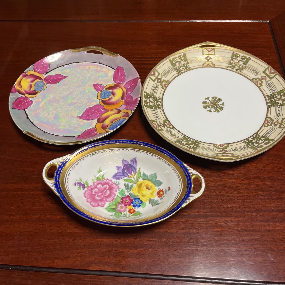 オールドノリタケ OLDNoritake 洋食器 3枚セット希少