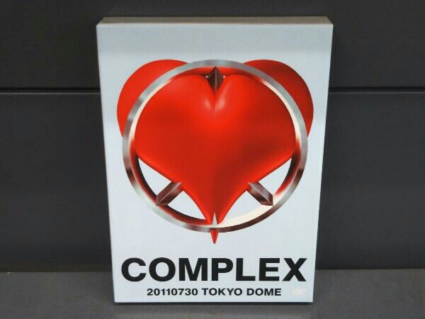 DVD COMPLEX 20110730 TOKYO DOME 日本一心 parkingmladenovac.rs