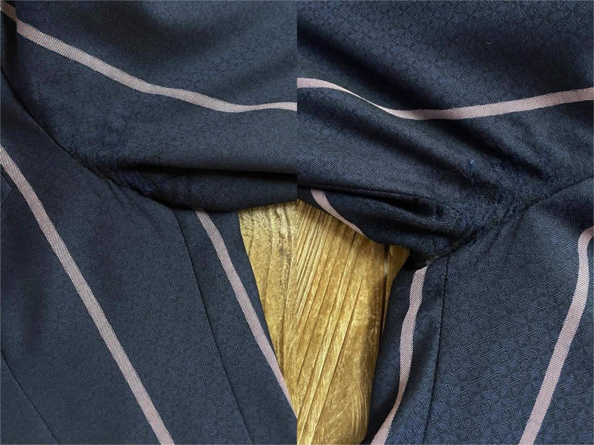 Gabriele Pasini ガブリエレパジーニ ワイドストライプ セットアップスーツ 定価152,900円 46(M) テーラードジャケット スラックスパンツ_画像9