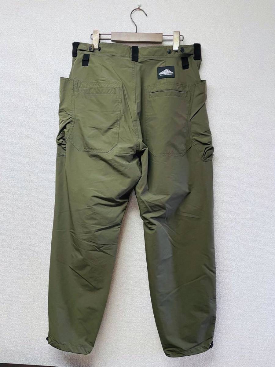 本物品質の マウンテンスミス 新品 Garfield 緑 カーキ メンズ SMITH