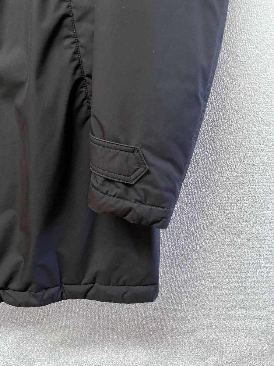 HERNO ヘルノ「PI0390U」フェイクダブル レイヤードダウンコート 定価124,300円 48(L) メンズ SUB-ZERO ダウンジャケット ブラック 軽量 黒_画像6
