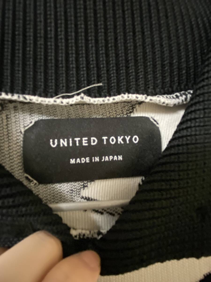 衝撃特価 unitedtokyo ブランアートジャガードニット tdh-latinoamerica.de