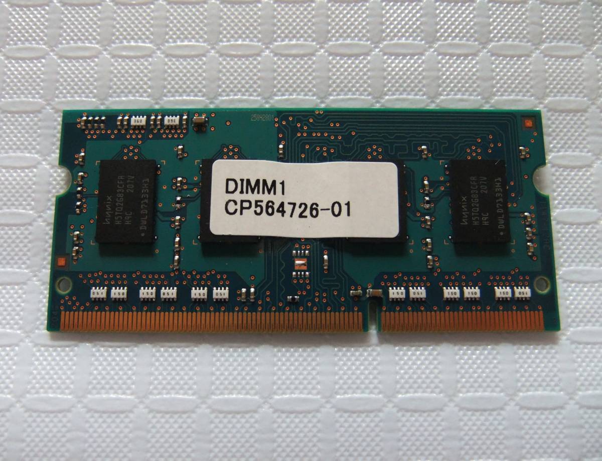  Note PC for memory hynix 2GB 1Rx8 PC3-10600S-9-11-B2 HMT325S6CFR8C-H9 2GB used 68