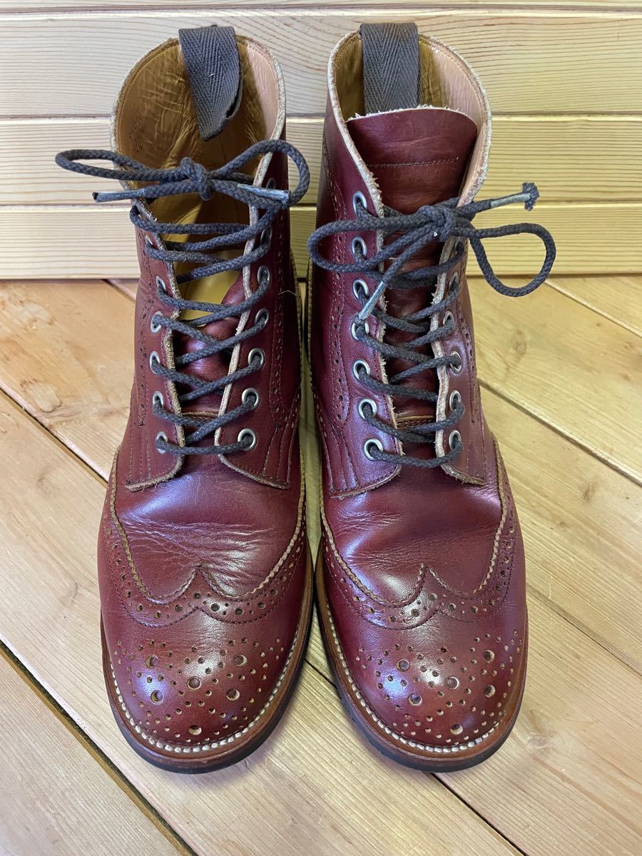 閲覧ありがとうございます。 Tricker''s トリッカーズのカントリーブーツになります。