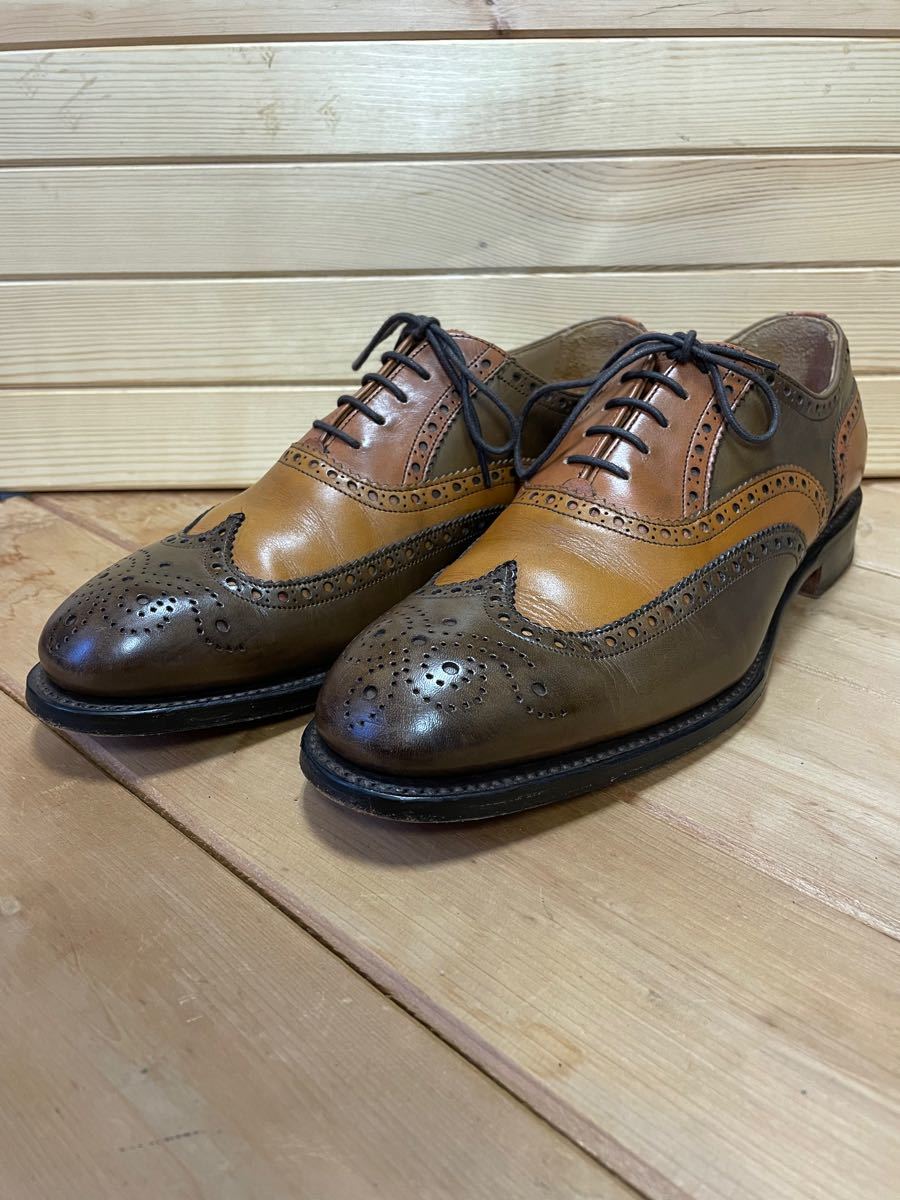 閲覧ありがとうございます。CHEANEY  チーニーのウィングチップになります。