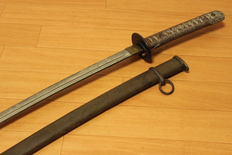 Yahoo!オークション - 希少 旧日本陸軍 九五式軍刀 中期型 陸軍 Yahoo!オークション - 希少 旧日本陸軍 九五式軍刀 中期型 陸軍