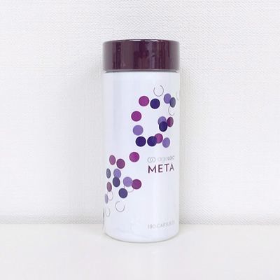 ニュースキン ageLOC META メタ 180カプセル 期限2023年8月以降(日本版)