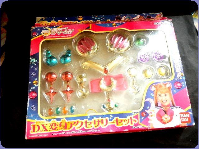 美少女戦士セーラームーン DX変身アクセサリーセット BANDAI 美少女戦士セーラームーン DX変身アクセサリーセット BANDAI
