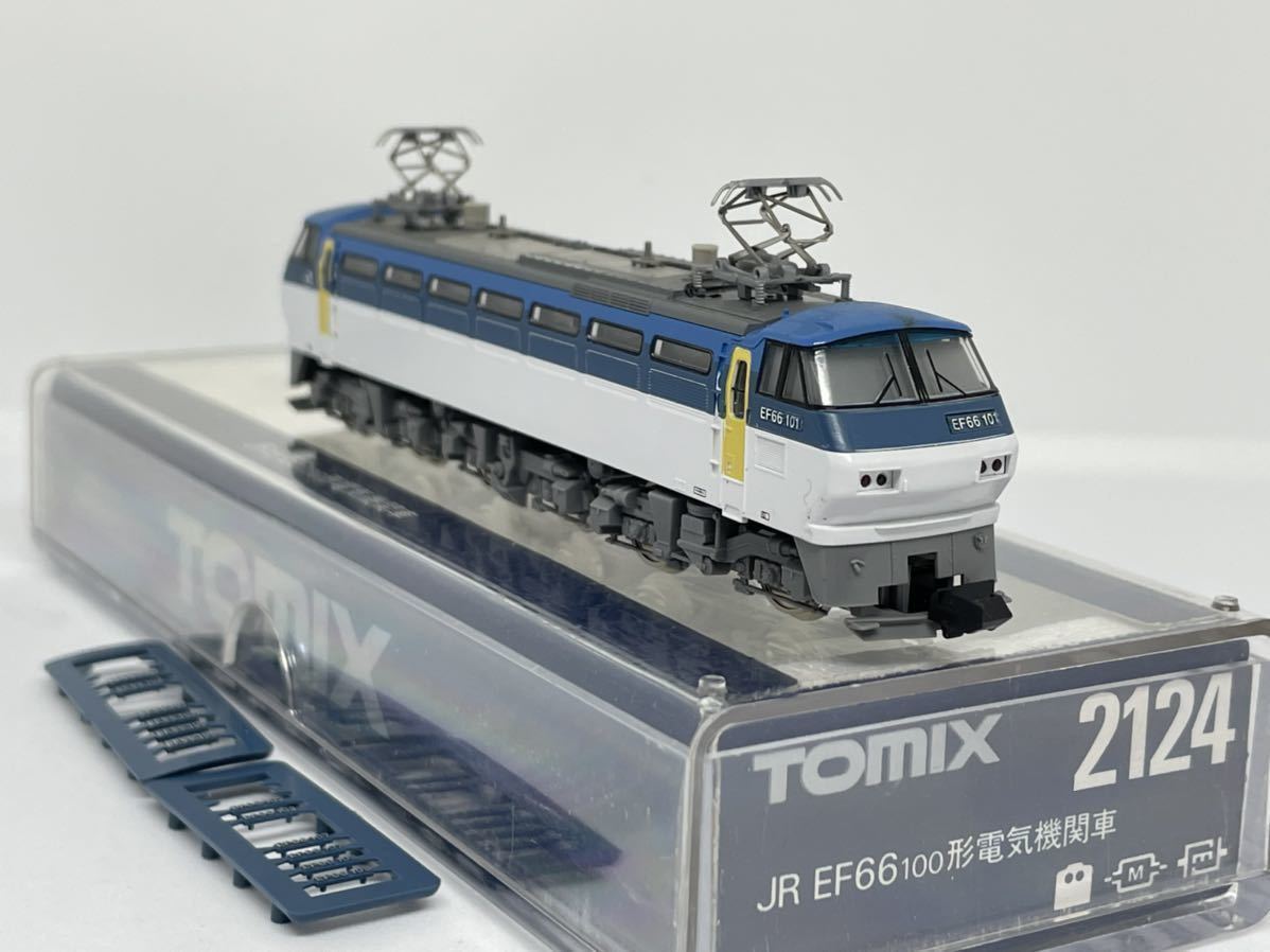 Yahoo!オークション - TOMIX 2124 JR EF66 100形 電気機関車 Yahoo!オークション - TOMIX 2124 JR EF66 100形 電気機関車